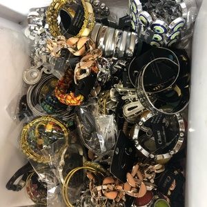Mystery Bag of Jewelry Lot of 15
